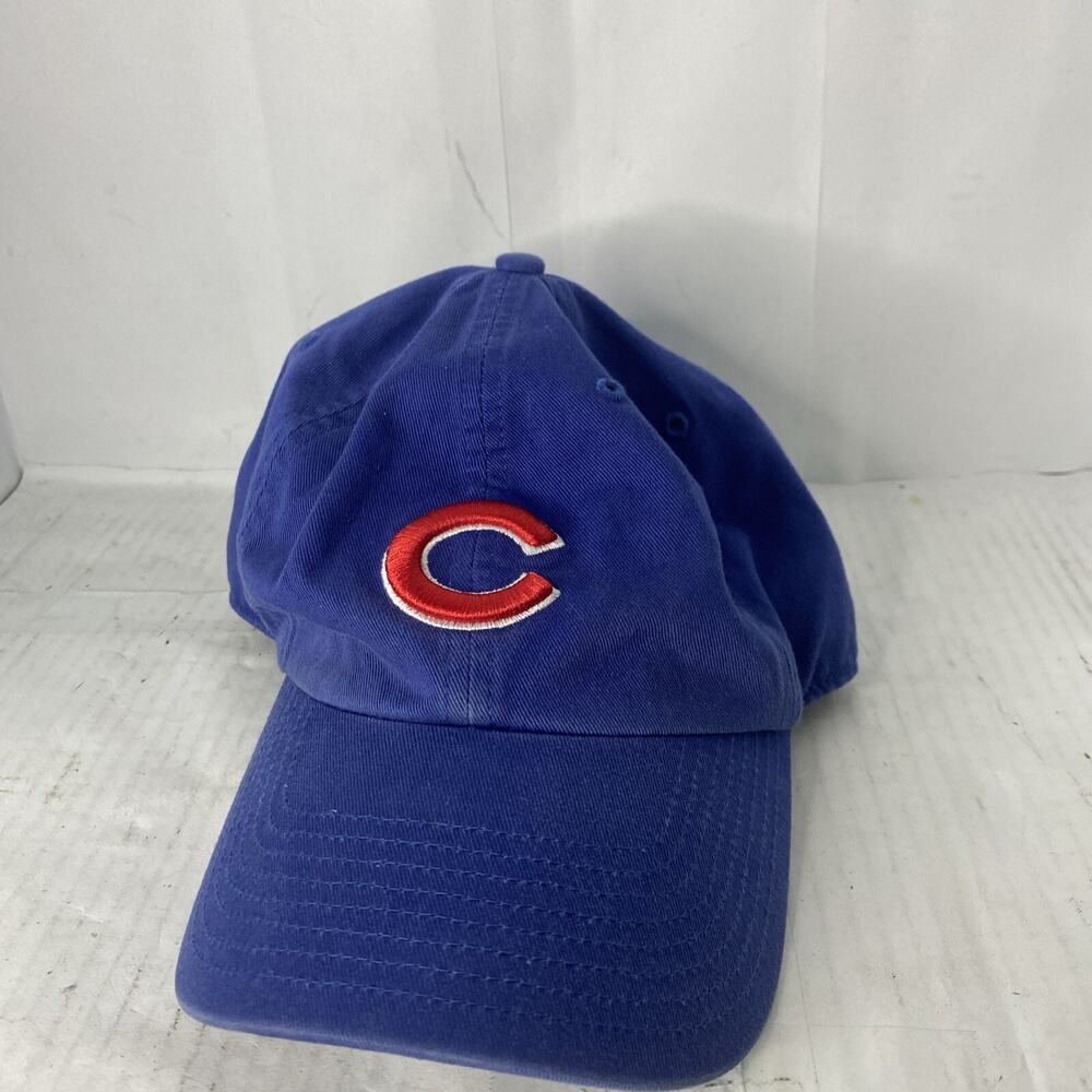 Twins Enterprise MLB Chicago Cubs Blue Strapback Adjustable Hat Cap Men Women